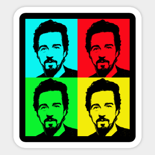 edward norton Sticker